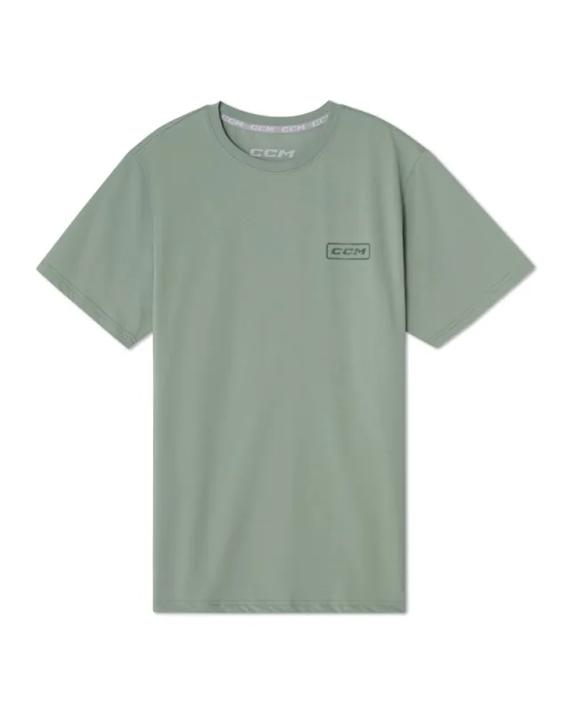 CCM We Are Hockey Adult Green T Shirt made by CCM