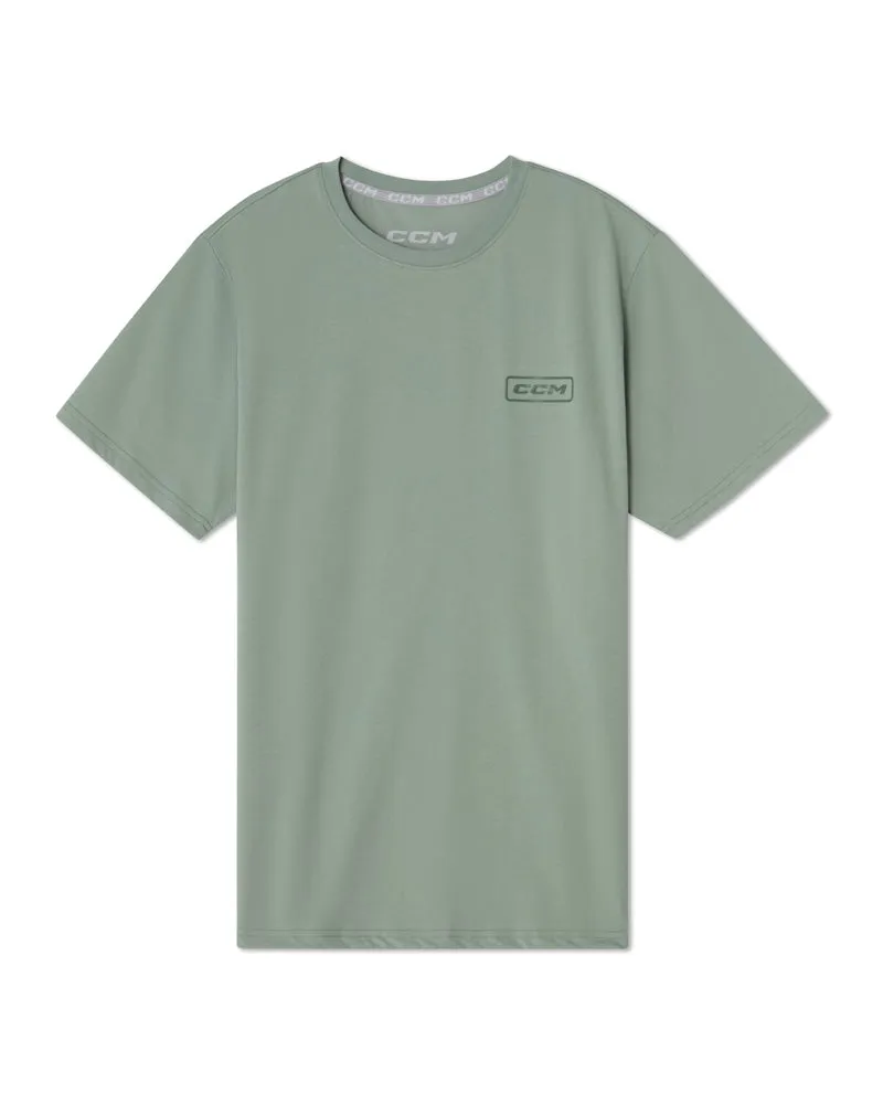 CCM We Are Hockey Adult Green T Shirt sold by Pro Hockey Life