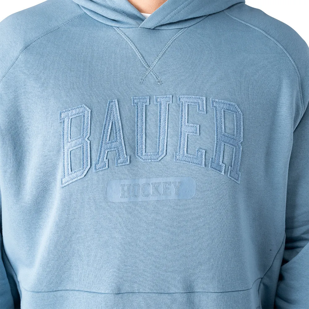 Bauer Collegiate Ultimate Men's Blue Hoodie sold by Pro Hockey Life product image thumbnail 4