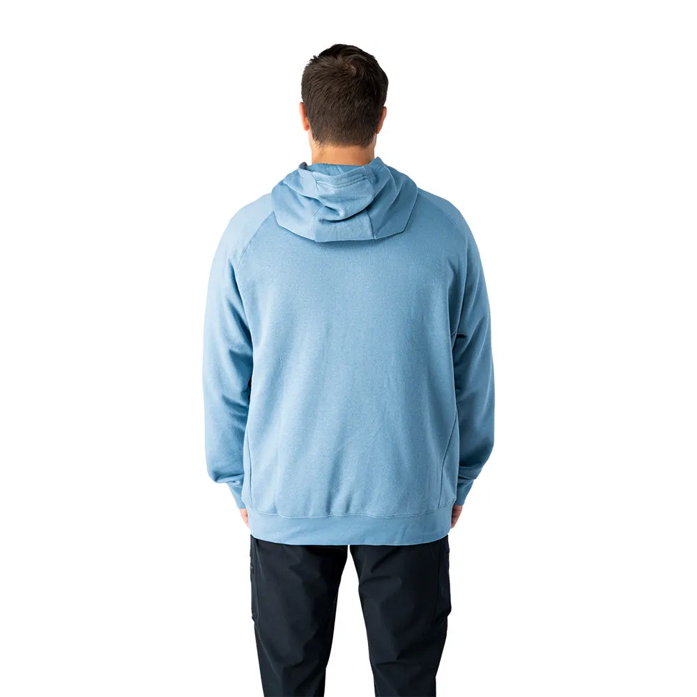 Bauer Collegiate Ultimate Men's Blue Hoodie sold by Pro Hockey Life product image thumbnail 2