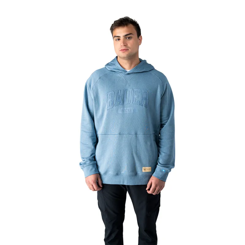 Bauer Collegiate Ultimate Men's Blue Hoodie made by Bauer