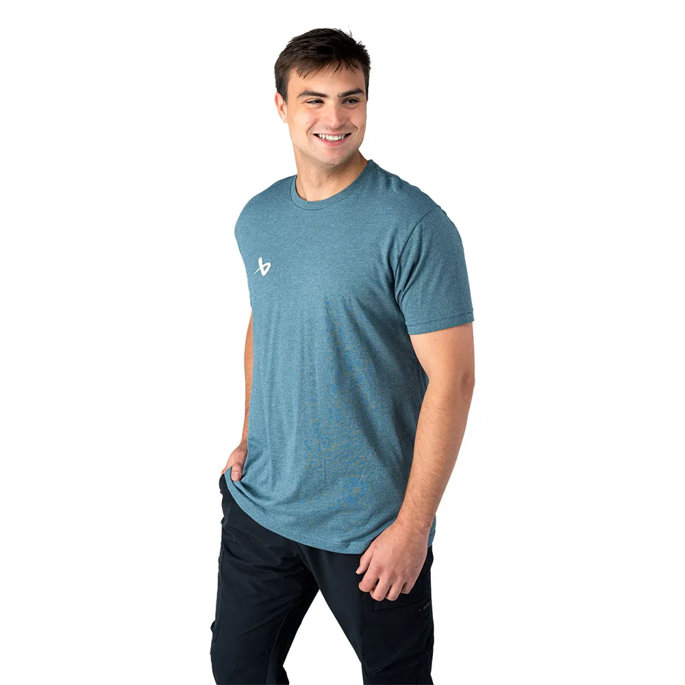 Bauer Backcheck Graphic Men's Blue T Shirt sold by Pro Hockey Life product image thumbnail 3