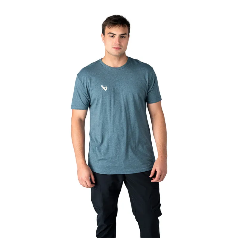 Bauer Backcheck Graphic Men's Blue T Shirt made by Bauer