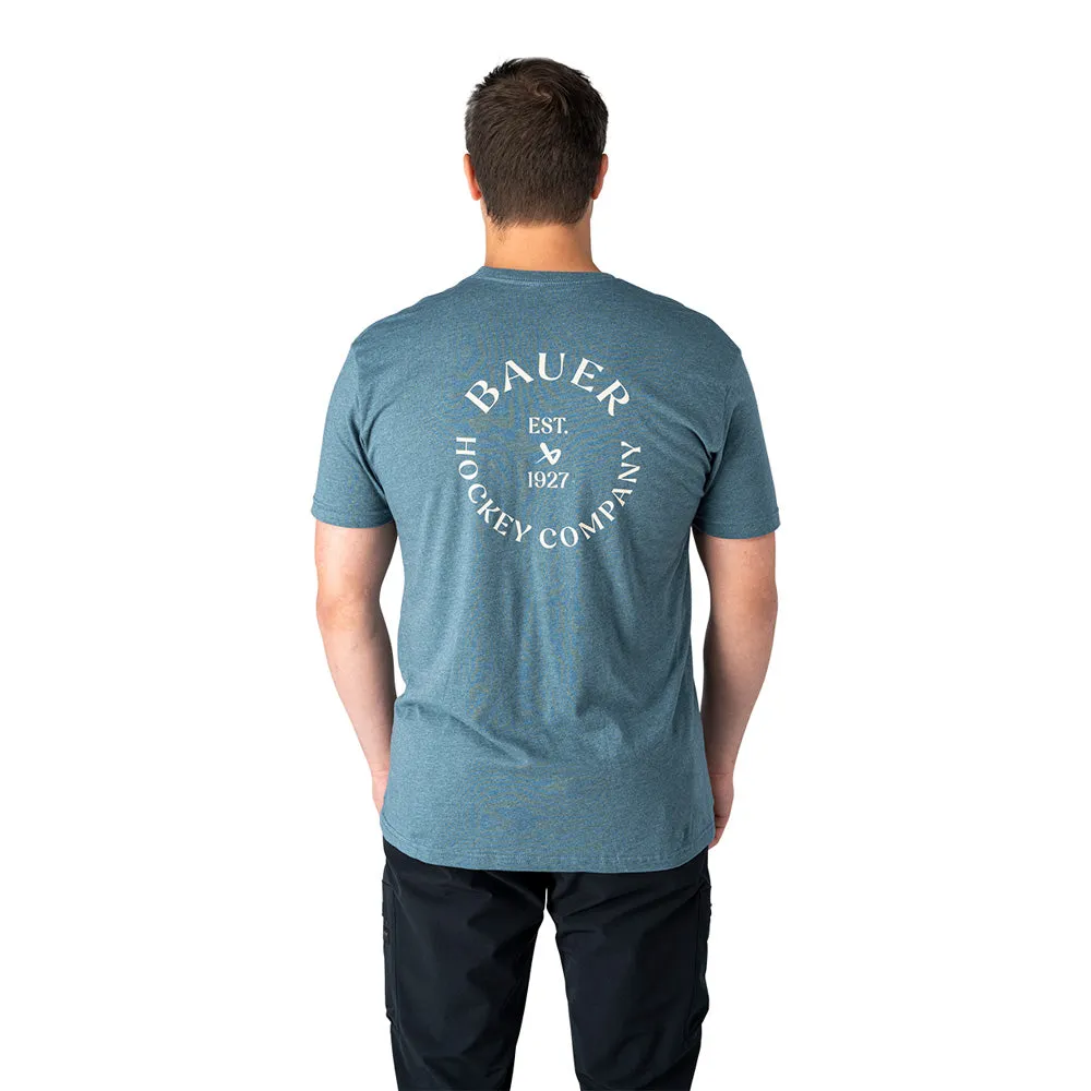 Bauer Backcheck Graphic Men's Blue T Shirt sold by Pro Hockey Life product image thumbnail 2
