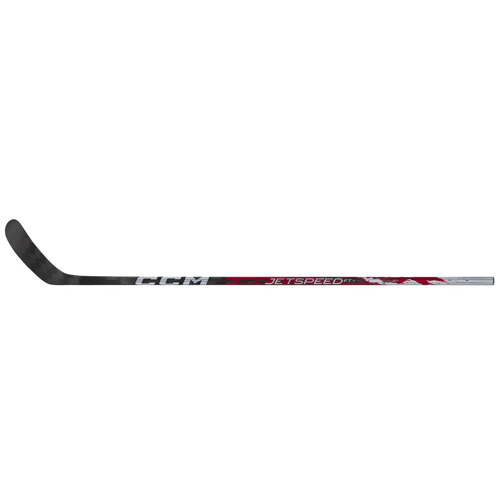 CCM Jetspeed FT9 Pro Red Intermediate Hockey Stick sold by Pro Hockey Life product image thumbnail 5