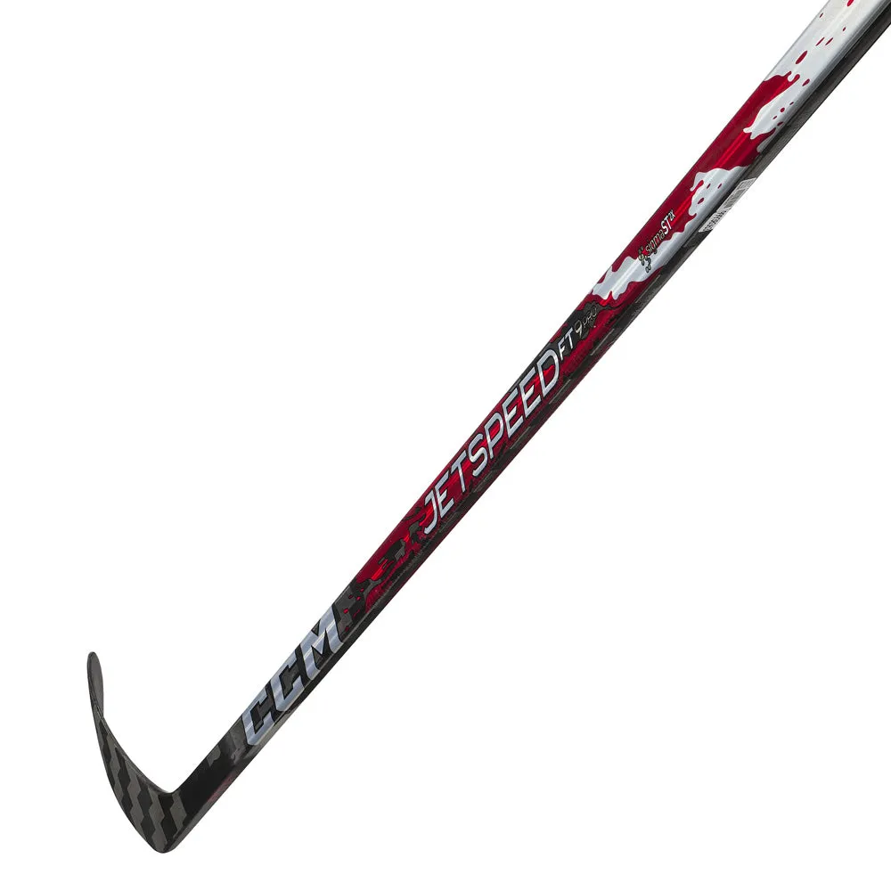 CCM Jetspeed FT9 Pro Red Intermediate Hockey Stick sold by Pro Hockey Life product image thumbnail 2