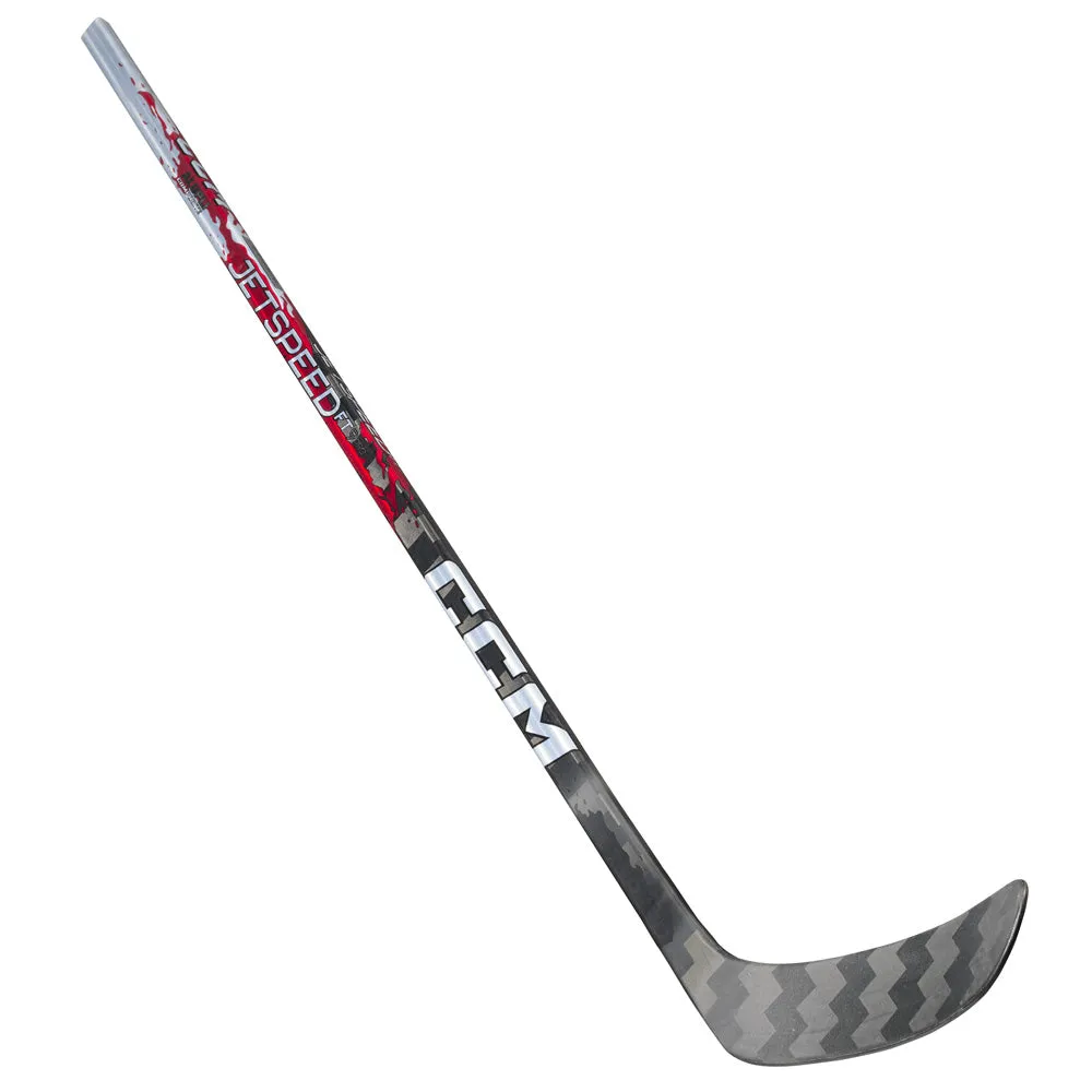 CCM Jetspeed FT9 Pro Red Intermediate Hockey Stick sold by Pro Hockey Life product image thumbnail 4