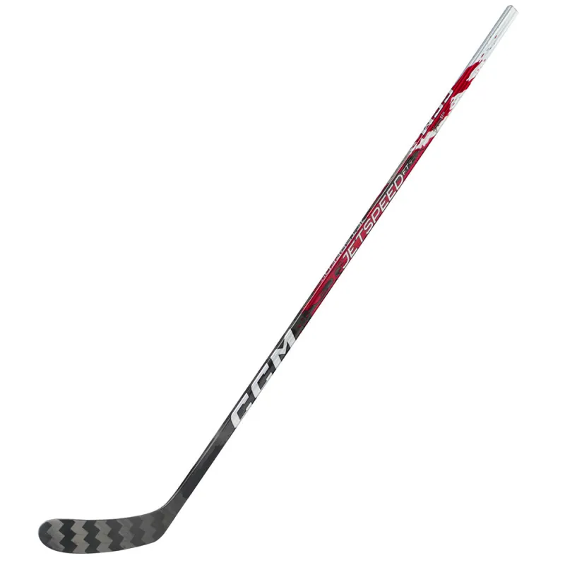 CCM Jetspeed FT9 Pro Red Intermediate Hockey Stick made by CCM