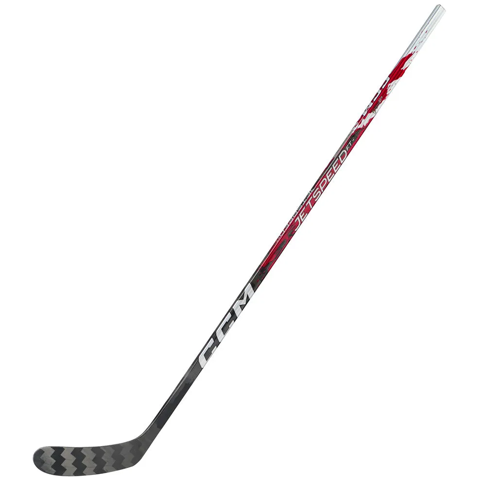 CCM Jetspeed FT9 Pro Red Intermediate Hockey Stick sold by Pro Hockey Life