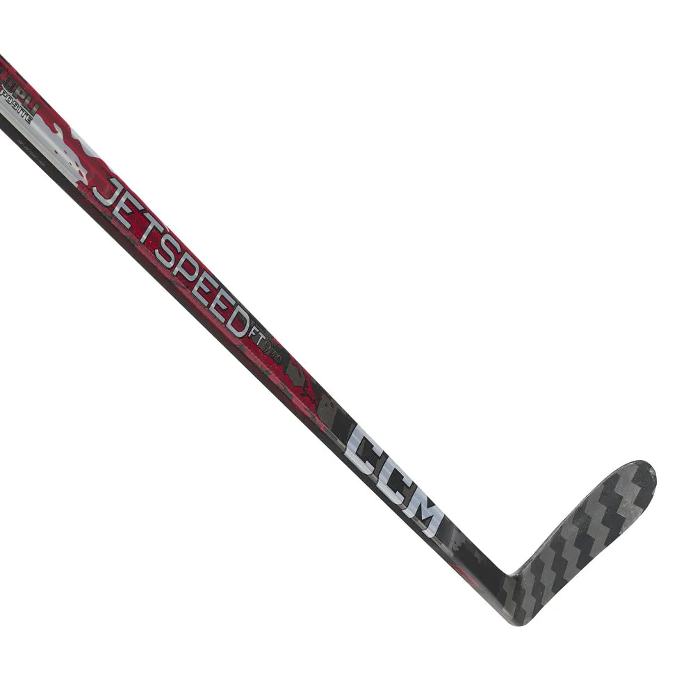 CCM Jetspeed FT9 Pro Red Intermediate Hockey Stick sold by Pro Hockey Life product image thumbnail 3