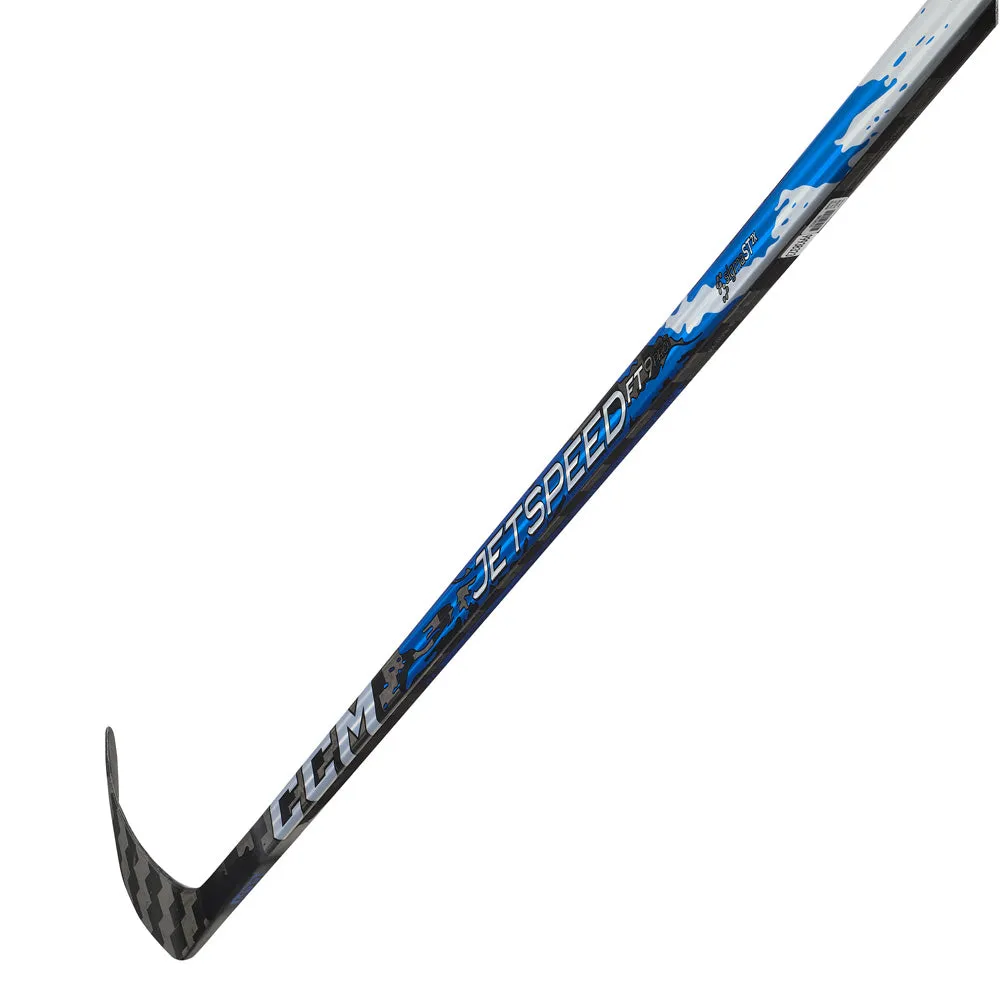 CCM Jetspeed FT9 Pro Blue Senior Hockey Stick sold by Pro Hockey Life product image thumbnail 2