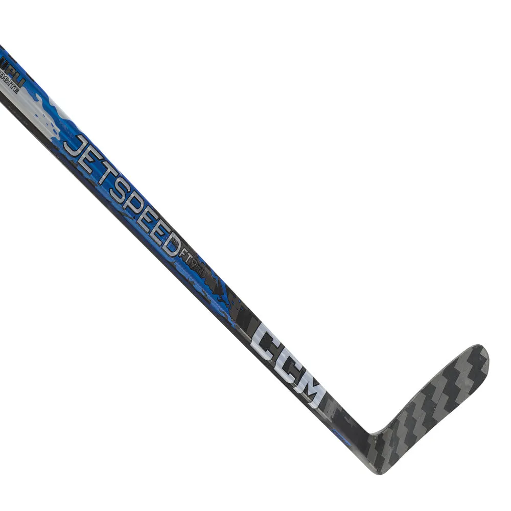 CCM Jetspeed FT9 Pro Blue Senior Hockey Stick sold by Pro Hockey Life product image thumbnail 3