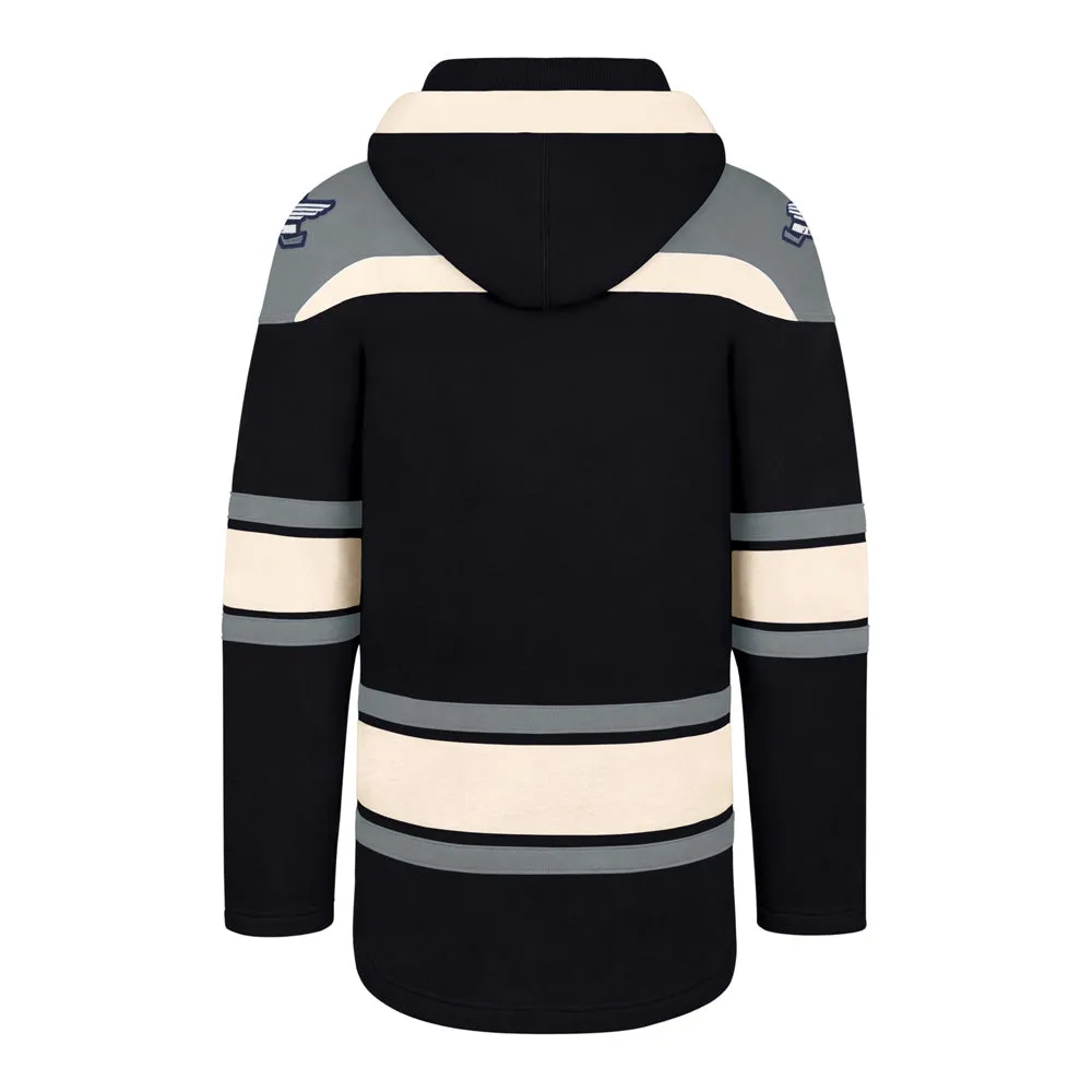47 Brand Winnipeg Jets Lacer Navy Hoodie sold by Pro Hockey Life product image thumbnail 2
