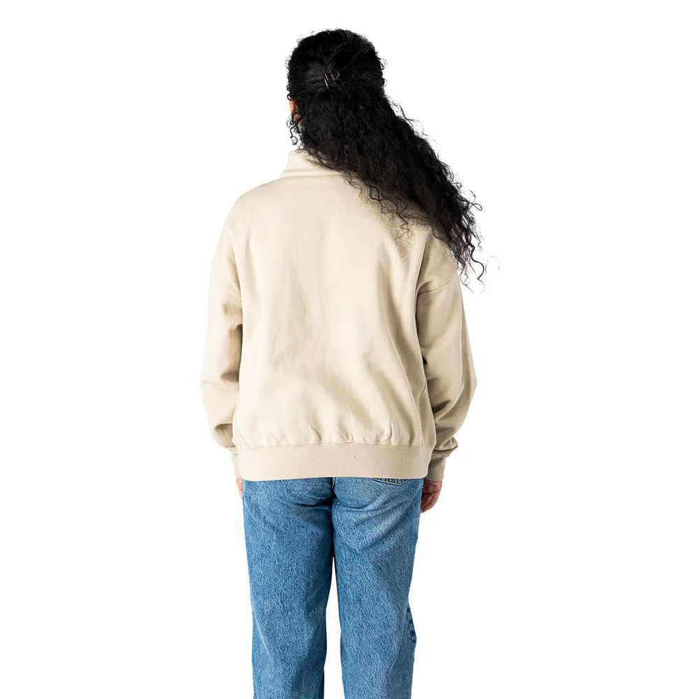 Bauer Women's Tan Quarter Zip sold by Pro Hockey Life product image thumbnail 2