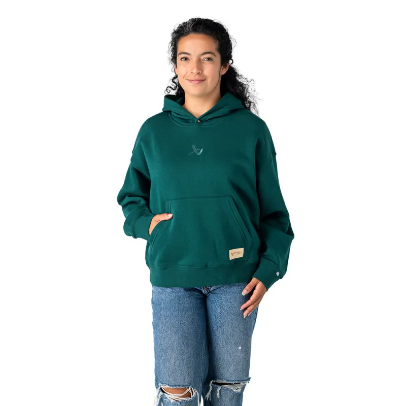 Bauer Ultimate Women's Green Hoodie made by Bauer