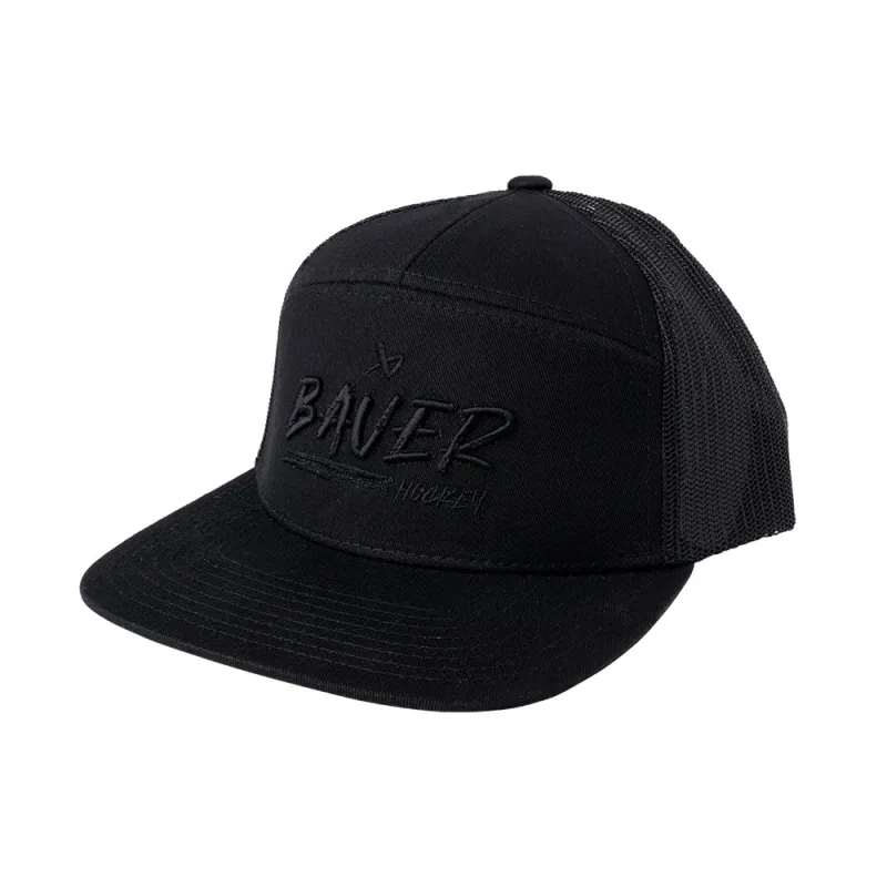 Bauer Blackout Snapback Hat made by Bauer