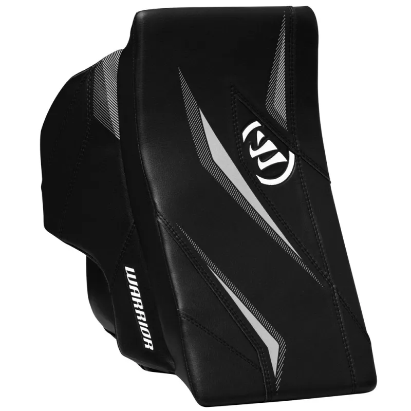 Warrior Alpha Surge S50 Senior Mid Curve Black Goalie Blocker made by Pro Hockey Life