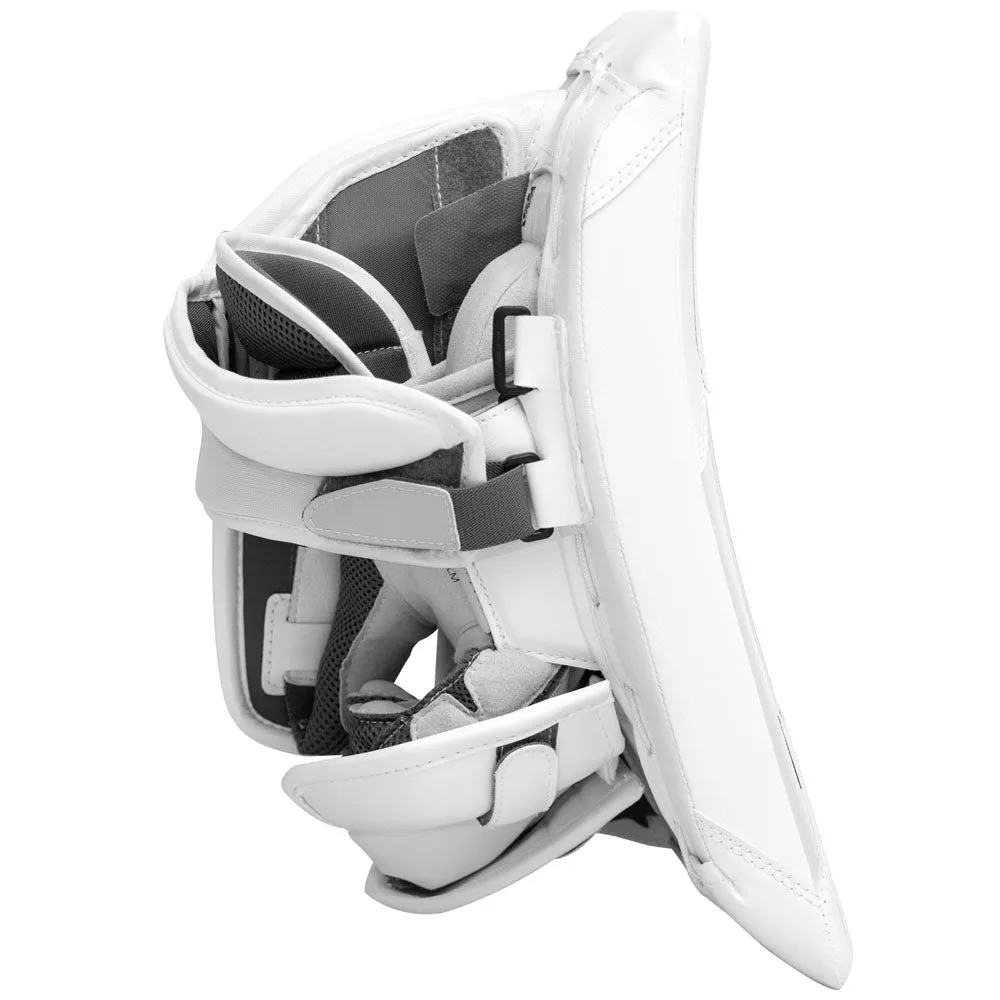 Warrior Alpha Surge S50 Senior Mid Curve White Goalie Blocker sold by Pro Hockey Life product image thumbnail 3