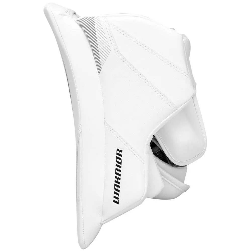 Warrior Alpha Surge S50 Senior Mid Curve White Goalie Blocker sold by Pro Hockey Life product image thumbnail 2