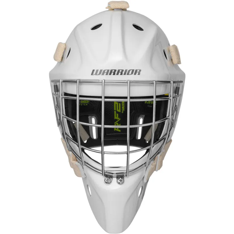 Warrior R/F2 E+ SQ Senior Goalie Mask made by Pro Hockey Life