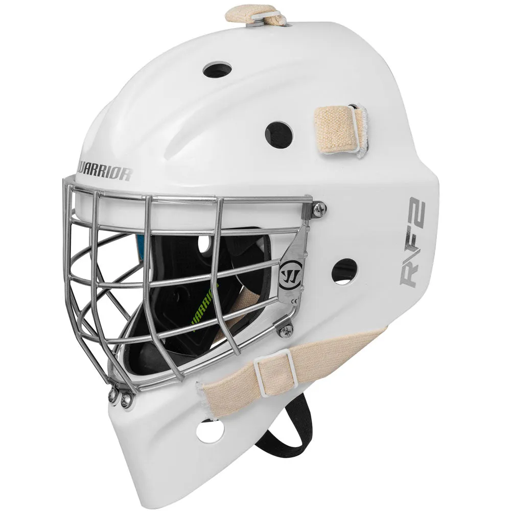 Warrior R/F2 E+ SQ Senior Goalie Mask sold by Pro Hockey Life product image thumbnail 2