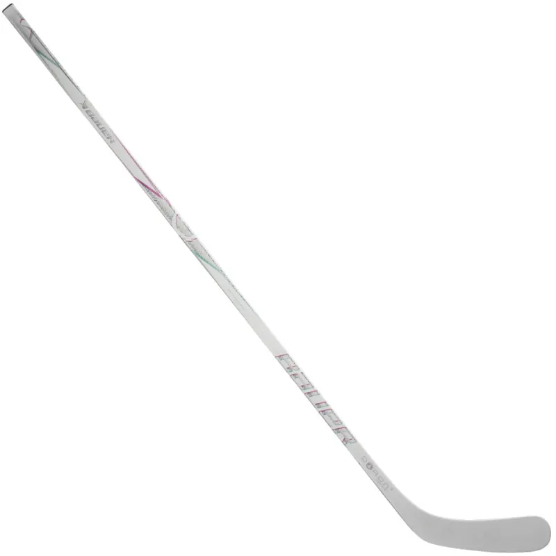 Bauer Proto 2 White Intermediate 58" Hockey Stick made by Bauer