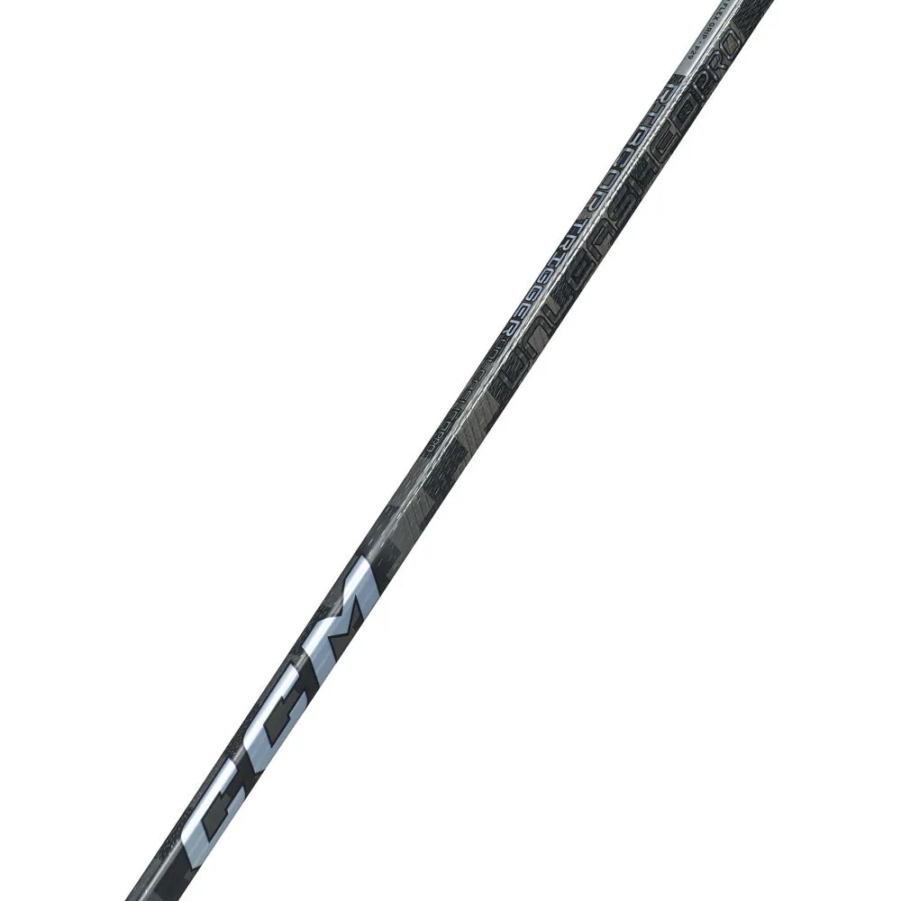 CCM Ribcor Trigger Unleashed Pro Chrome Intermediate Hockey Stick sold by Pro Hockey Life product image thumbnail 5