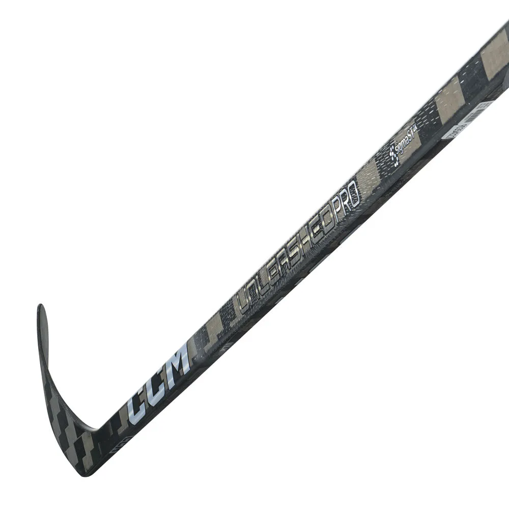 CCM Ribcor Trigger Unleashed Pro Chrome Intermediate Hockey Stick sold by Pro Hockey Life product image thumbnail 2