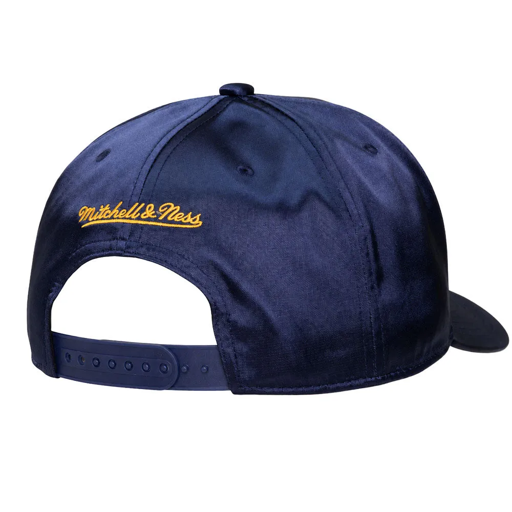 Mitchell & Ness Vancouver Canucks Ichigood Satin Navy Snapback Hat sold by Pro Hockey Life product image thumbnail 2