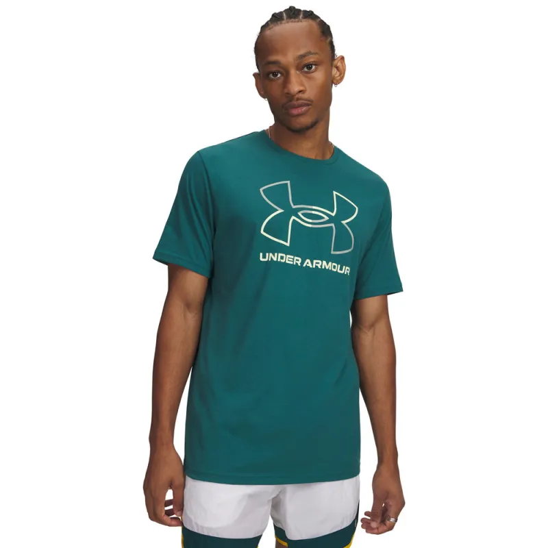 Under Armour GL Foundation Update Men's Green T Shirt made by Under Armour