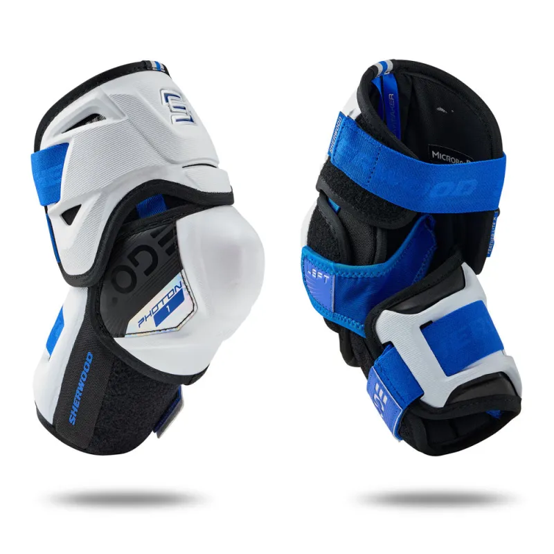 Sherwood Code Photon 1 Senior Hockey Elbow Pads made by Pro Hockey Life