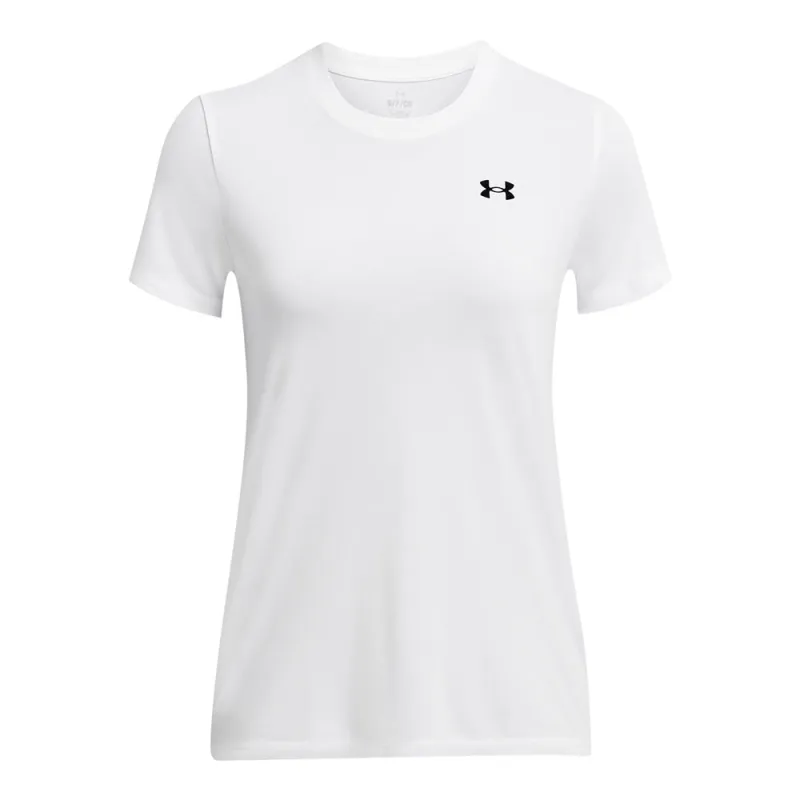 Under Armour Tech SSC Women's White T Shirt made by Under Armour