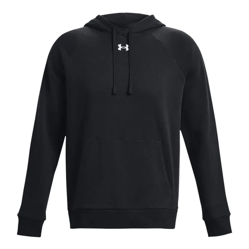 Under Amour Rival Men's Black Pullover Hoodie made by Under Armour