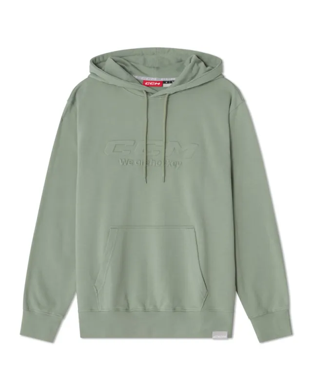 CCM We Are Hockey Men's Green Hoodie made by CCM
