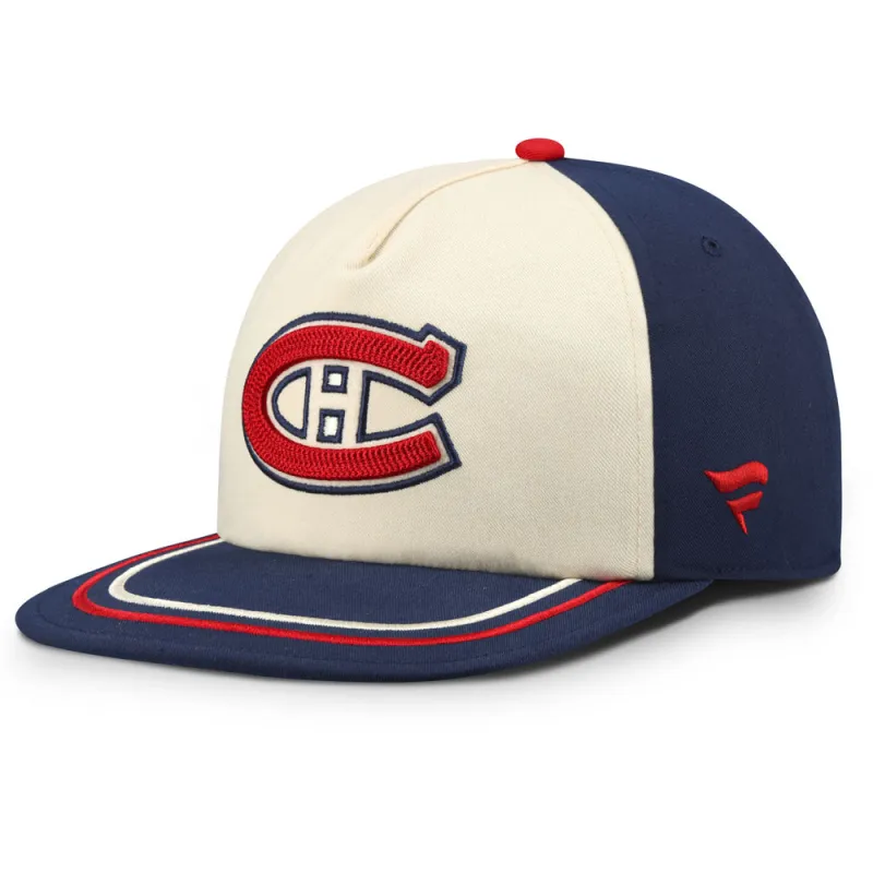 Fanatics Montreal Canadiens 2026 Heritage Classic Twill Hat made by Fanatics