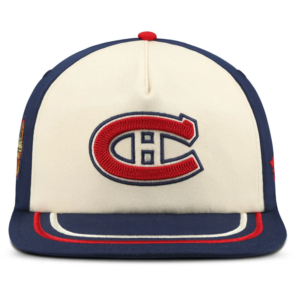 Fanatics Montreal Canadiens 2026 Heritage Classic Twill Hat sold by Pro Hockey Life product image thumbnail 2