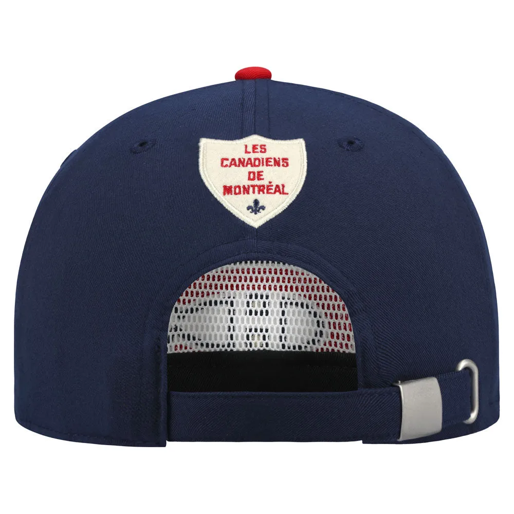 Fanatics Montreal Canadiens 2026 Heritage Classic Twill Hat sold by Pro Hockey Life product image thumbnail 4