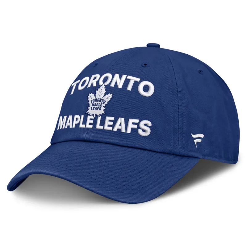 Fanatics Toronto Maple Leafs Authentic Pro Rink 15 Adjustable Blue Hat made by Fanatics