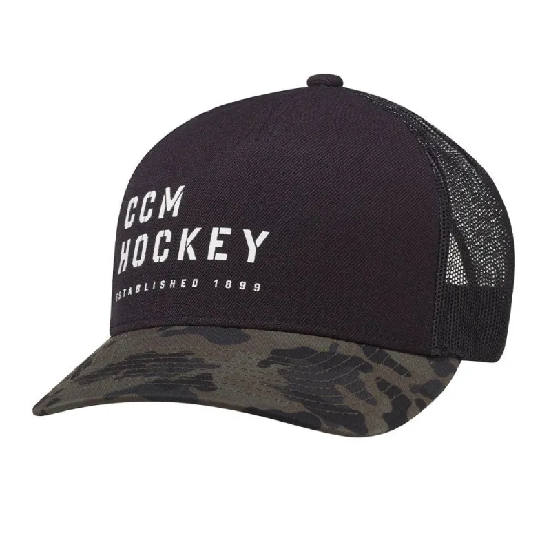 CCM CAMO MESHBACK TRUCKER HAT sold by Pro Hockey Life