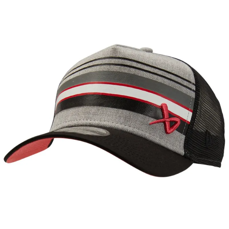 BAUER ADULT STRIPE 9FORTY RED HAT sold by Pro Hockey Life