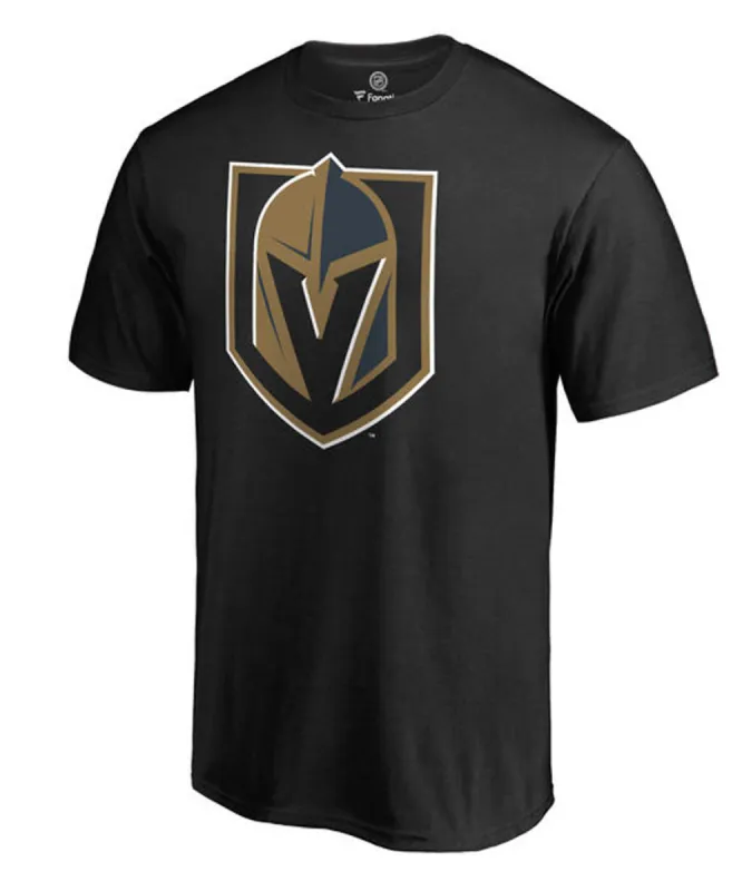 Vegas Golden Knights Fanatics Men'S Primary Logo T Shirt sold by Pro Hockey Life