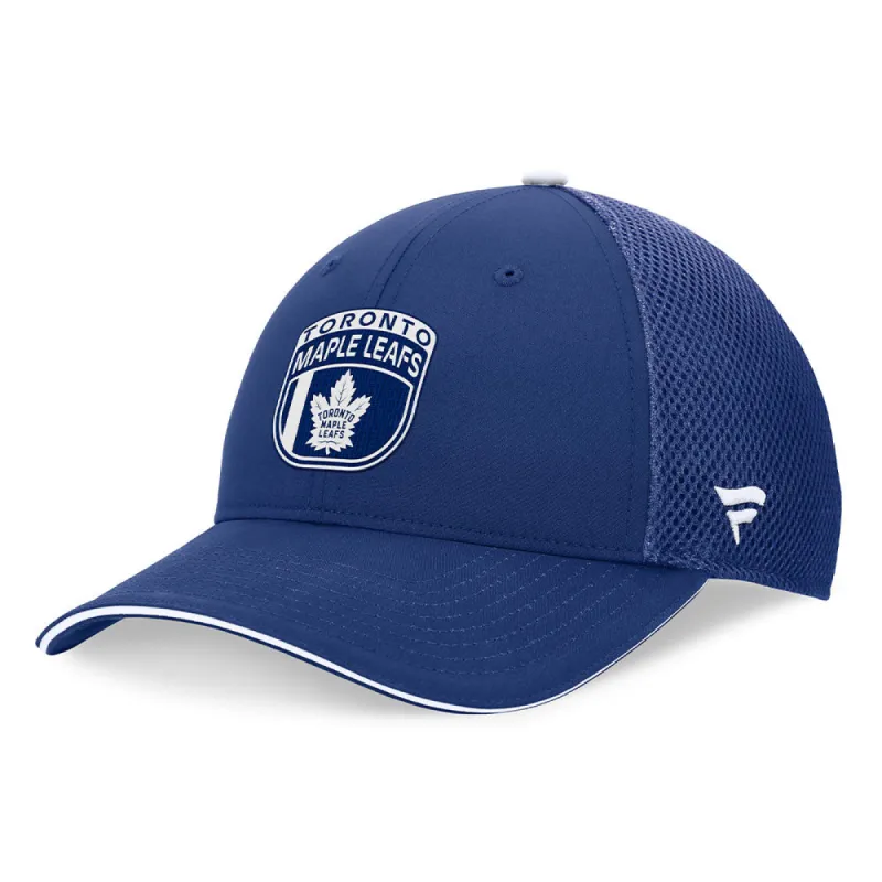 Fanatics Toronto Maple Leafs Authentic Pro 2024 Draft Trucker Hat sold by Pro Hockey Life