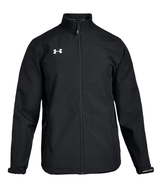 UNDER ARMOUR ADULT HOCKEY SOFTSHELL JACKET - BLACK made by Pro Hockey Life