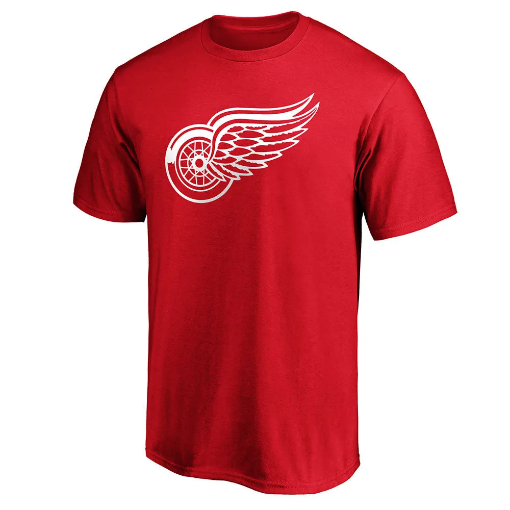 Detroit Red Wings Fanatics Adult Primary Logo Shirt sold by Pro Hockey Life