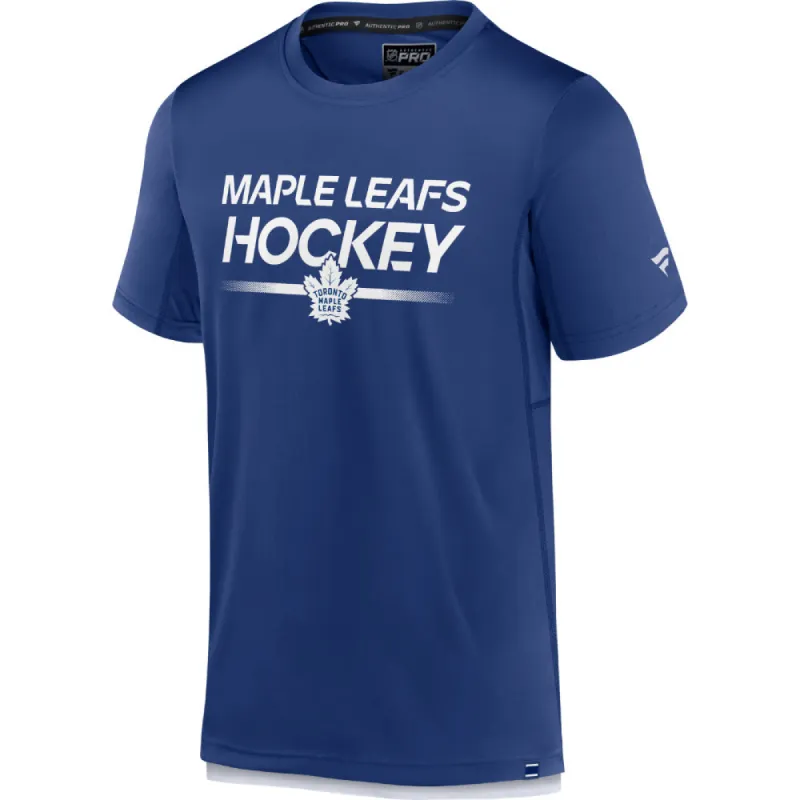 Fanatics Toronto Maple Leafs Authentic Pro Adult Tech T Shirt sold by Pro Hockey Life