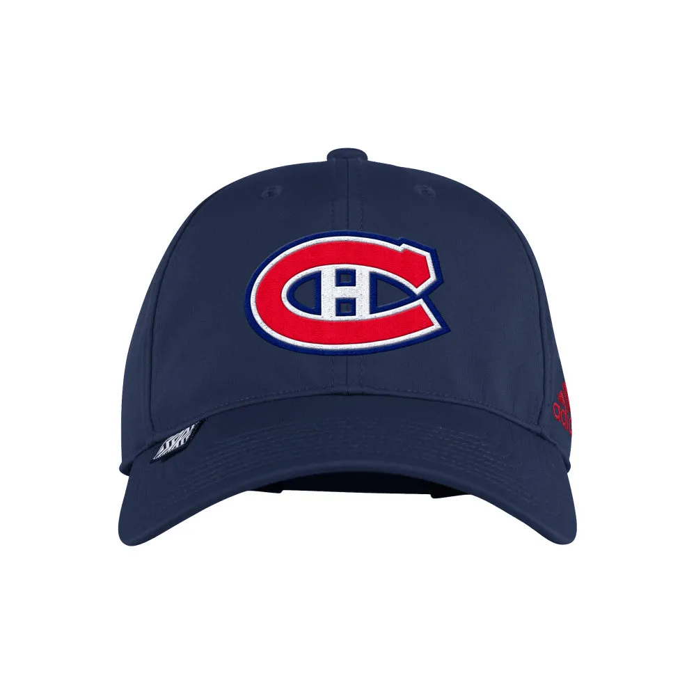 ADIDAS MONTREAL CANADIENS REVERSE RETRO 2.0 ADULT ADJUSTABLE SLOUCH HAT sold by Pro Hockey Life