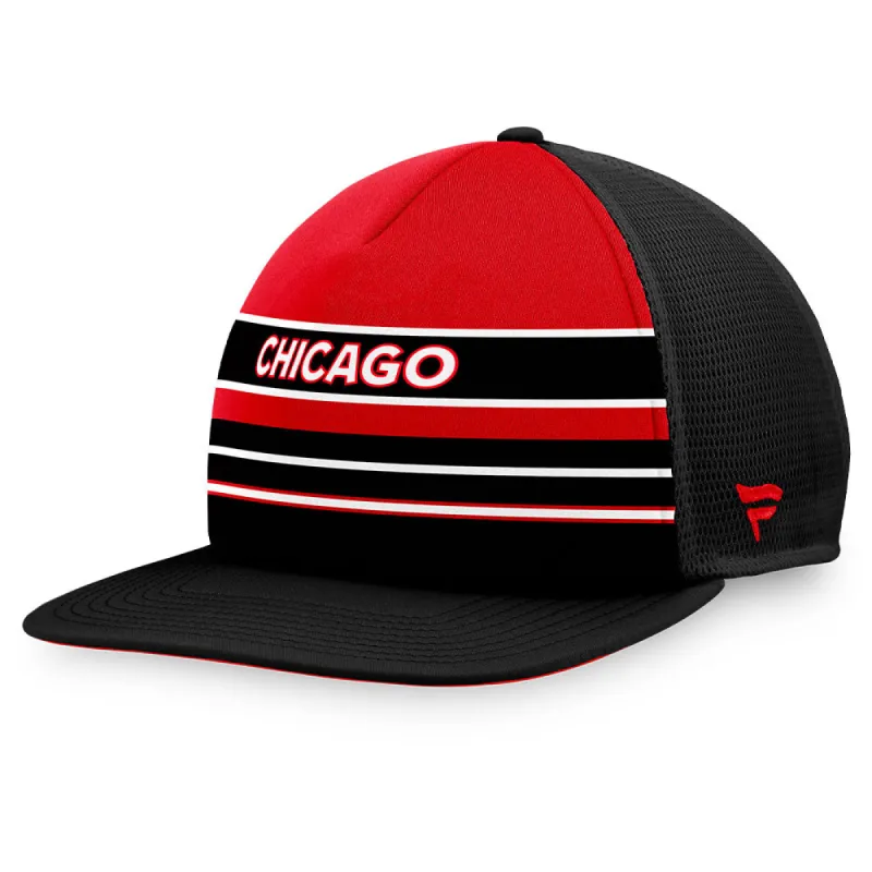 Fanatics Chicago Blackhawks Special Edition 2.0 Foam Adjustable Trucker Hat sold by Pro Hockey Life