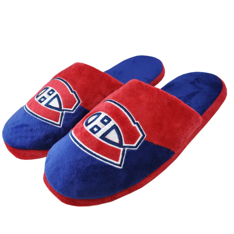 Montreal Canadiens Big Logo Slippers sold by Pro Hockey Life