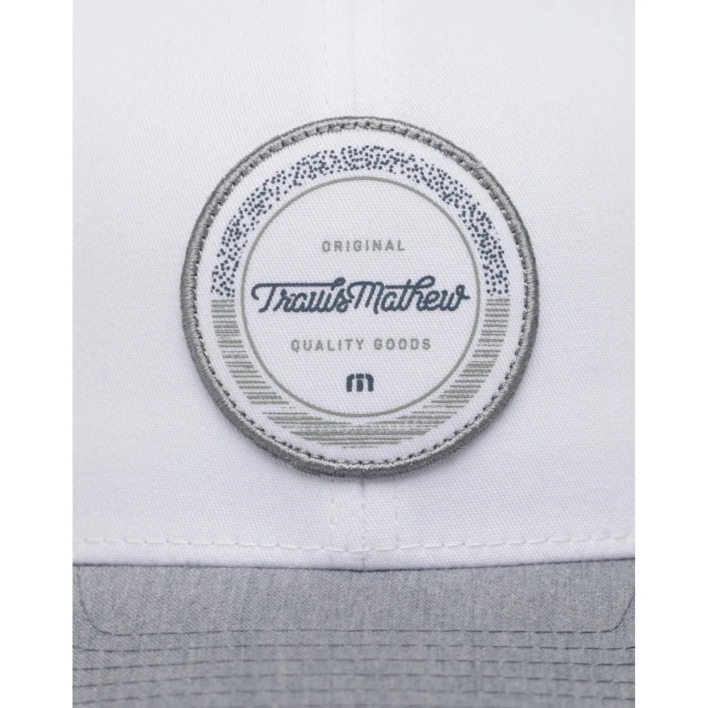 TRAVIS MATHEW GLACIAL LAKE WHITE HAT sold by Pro Hockey Life product image thumbnail 4