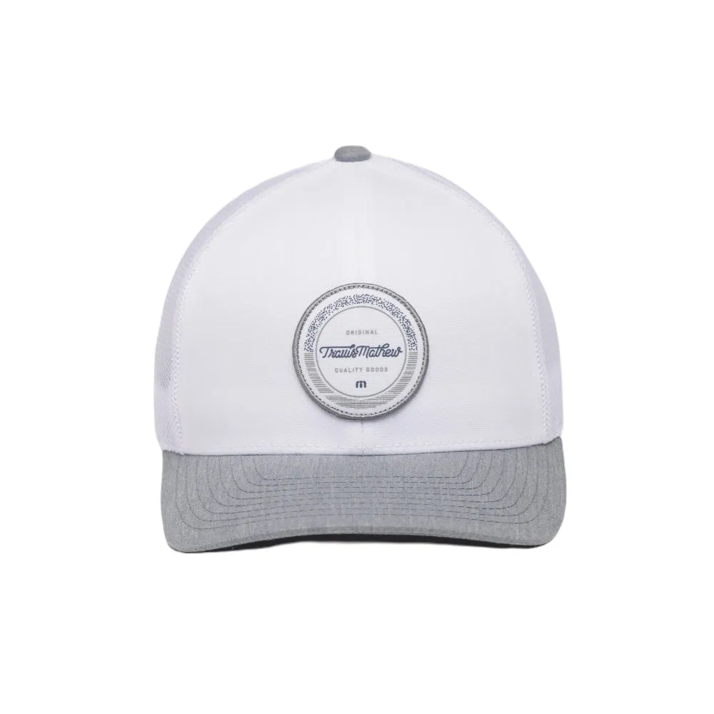TRAVIS MATHEW GLACIAL LAKE WHITE HAT sold by Pro Hockey Life product image thumbnail 2